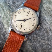 Колекционерски часовник Зим, работи отлично, снимка 1 - Антикварни и старинни предмети - 40468815