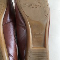 100% Burberry оригинални дамски обувки 37 1/2, снимка 4 - Дамски ежедневни обувки - 28932047