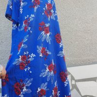 3XL+ Нова рокля Esmara с модал , снимка 3 - Рокли - 36845574