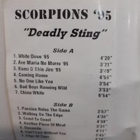   Scorpions – Deadly Sting, снимка 4 - Аудио касети - 32289218