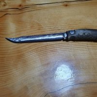 Нож ръчна изработка пила, снимка 1 - Ножове - 43428124