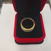 Дамски пръстени от медицинска стомана, снимка 16 - Пръстени - 38275591