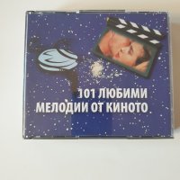 101 Любими Мелодии От Киното cd, снимка 1 - CD дискове - 43401605