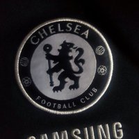 Оригинална блуза горнище Chelsea / London/ Samsung / Black , снимка 3 - Футбол - 37136915
