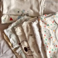 Бебешки дрехи 0-3 месеца, снимка 8 - Комплекти за бебе - 43882810
