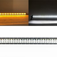 LED BAR Лед Бар диоден Прожектор 80см 180W CROSS DRL, снимка 1 - Аксесоари и консумативи - 39527424