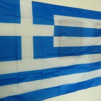 Ново Знаме на Гърция Атина Солун Елада острови Спарта Омир, снимка 2 - Други ценни предмети - 38135931