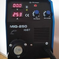 MAX PROFESIONAL Телоподаващо устройство CO2 MIG 250А Телоподаващ Апарат - ТОП ЦЕНА, снимка 1 - Други машини и части - 26855374
