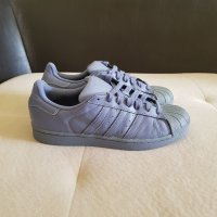 Original ADIDAS X Pharrell Williams Superstar Supercolor Pack-Shade Grey, снимка 5 - Маратонки - 38344389