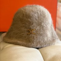 -50%Шапка Celine FUR*налична, снимка 7 - Шапки - 43567020