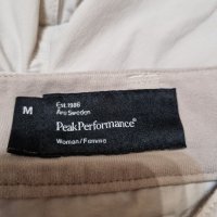 Мъжки къси панталони  PEAK performance Размер М , снимка 6 - Панталони - 40646585