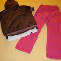 Лот с панталон ESPRIT, блуза FOX и елече TWINKLE за момиче, снимка 3 - Детски комплекти - 26907054