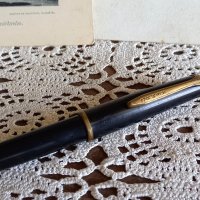 Колекционерска писалка Хемус, позлатен писец, снимка 2 - Антикварни и старинни предмети - 40645409