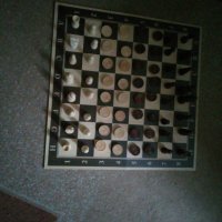 комплет шах + табла, снимка 1 - Шах и табла - 42971892