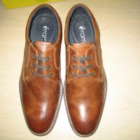Мъжки обувки естествена кожа камел, снимка 5 - Официални обувки - 26798798