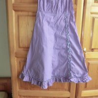 лилава рокличка 116, снимка 2 - Детски рокли и поли - 37205027