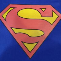 Нова мъжка тениска с трансферен печат Супермен, Superman, снимка 8 - Тениски - 28434592