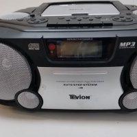 Радиокасетофон Tevion MD 81201, снимка 1 - MP3 и MP4 плеъри - 26577763