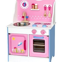 Нова детска дървена кухня-Viga toys, снимка 1 - Играчки за стая - 43024391