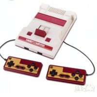 Lehuai Famicom NES конзола с 2000 вградени 8-бит игри, снимка 1 - Други игри и конзоли - 43560881