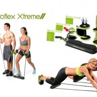 Уред за домашен фитнес Revoflex Xtreme - КОД 1239, снимка 3 - Фитнес уреди - 26845259