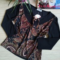 Блузки с пролетно настроение, снимка 11 - Блузи с дълъг ръкав и пуловери - 28305993