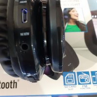 Безжични мощни слушалки с радио Grundig Bluetooth Headphone Discolight, снимка 15 - Слушалки и портативни колонки - 33400164