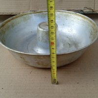 Стара българска тава форма за кекс БДС, снимка 4 - Съдове за готвене - 35483752