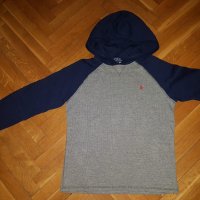 Страхотно hoodie RALPH LAUREN за 14-15 г. момче.ОРИГИНАЛНО!, снимка 2 - Детски Блузи и туники - 27107441