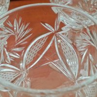 Кристални чаши , снимка 6 - Антикварни и старинни предмети - 27460295