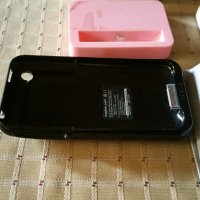 Докстанций iPhone 3,4,4s,5,5s,HTC,кейс батерия iPhone 3,зарадно hama 3,4,4s,модул iPad-iPhone, снимка 8 - Оригинални зарядни - 27393783