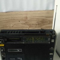 Радиокасетофон Philips RR454, снимка 5 - Радиокасетофони, транзистори - 42999840