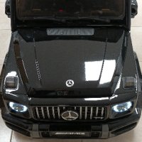 Акумулаторен Джип Mercedes G63., снимка 2 - Детски велосипеди, триколки и коли - 43868995