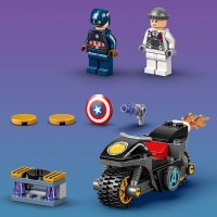 LEGO® Marvel Super Heroes 76189 - Схватка между Captain America и Hydra, снимка 5 - Конструктори - 40585866