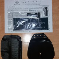 Кобур/Холстер за BERETTA APX Carry Series-модифициран за Глок 19 / Glock 19, снимка 2 - Оборудване и аксесоари за оръжия - 44119332