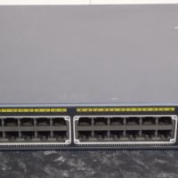 Cisco Catalyst WS-C2960-48PST-L PoE switch , суич , снимка 1 - Суичове - 42941970