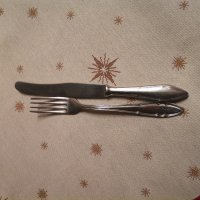 Нож и вилици, малки вилици, снимка 1 - Прибори за хранене, готвене и сервиране - 35471155