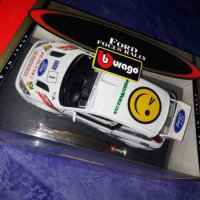 Ford Focus Rally. 1.24 Bburago. Made in Italy.!, снимка 6 - Колекции - 37377595