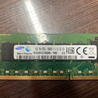 Samsung RAM 8gb 8G 1RX4 PC3L-12800R -11-12-C2 DDR3 1600 ECC REG, снимка 2 - RAM памет - 43297643