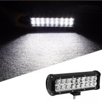 Мощен LED bar с комбинирана светлина, 54W, 12-24V, 23 см, снимка 7 - Аксесоари и консумативи - 43947734