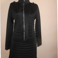 Черна рокля , снимка 3 - Рокли - 26991366