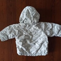 Зимно бебешко яке, размер 74, снимка 3 - Бебешки якета и елеци - 43290814