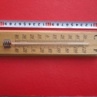 Невероятен немски дървен термометър 5, снимка 1 - Антикварни и старинни предмети - 43802664