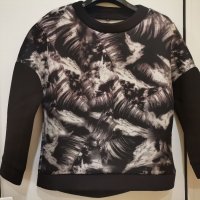Дамска блуза S размер , снимка 1 - Блузи с дълъг ръкав и пуловери - 38995149
