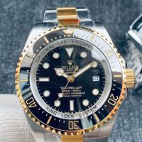 Мъжки часовник Rolex Sea-Dweller Deepsea Gold с автоматичен механизъм, снимка 2 - Мъжки - 43514226