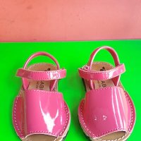 Английски детски сандали естествена кожа-4 цвята, снимка 9 - Детски сандали и чехли - 28463090