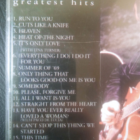 Bryan Adams – Greatest Hits - матричен диск с хитовете на Браян Адамс, снимка 2 - CD дискове - 44855597