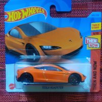 Hot Wheels Tesla Roadster, снимка 1 - Колекции - 43560253