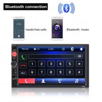 НОВ 2020 Мултимедия 2DIN за кола Touch Screen радио USB SD bluetooth, снимка 5 - Аксесоари и консумативи - 27873163