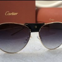 Cartier 2020 3в1 висок клас унисекс мъжки слънчеви очила с поляризация, снимка 3 - Слънчеви и диоптрични очила - 28328909